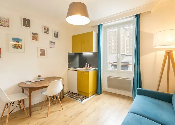 Bed and breakfast Les Toits de Paris